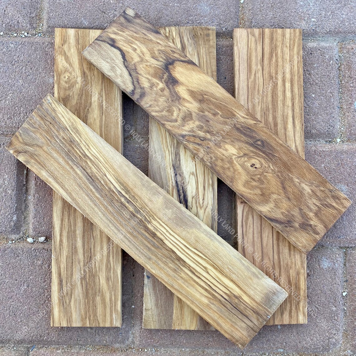 Olive Wood Planks Olive Wood Blanks Dry Olive Wood Elements Etsy