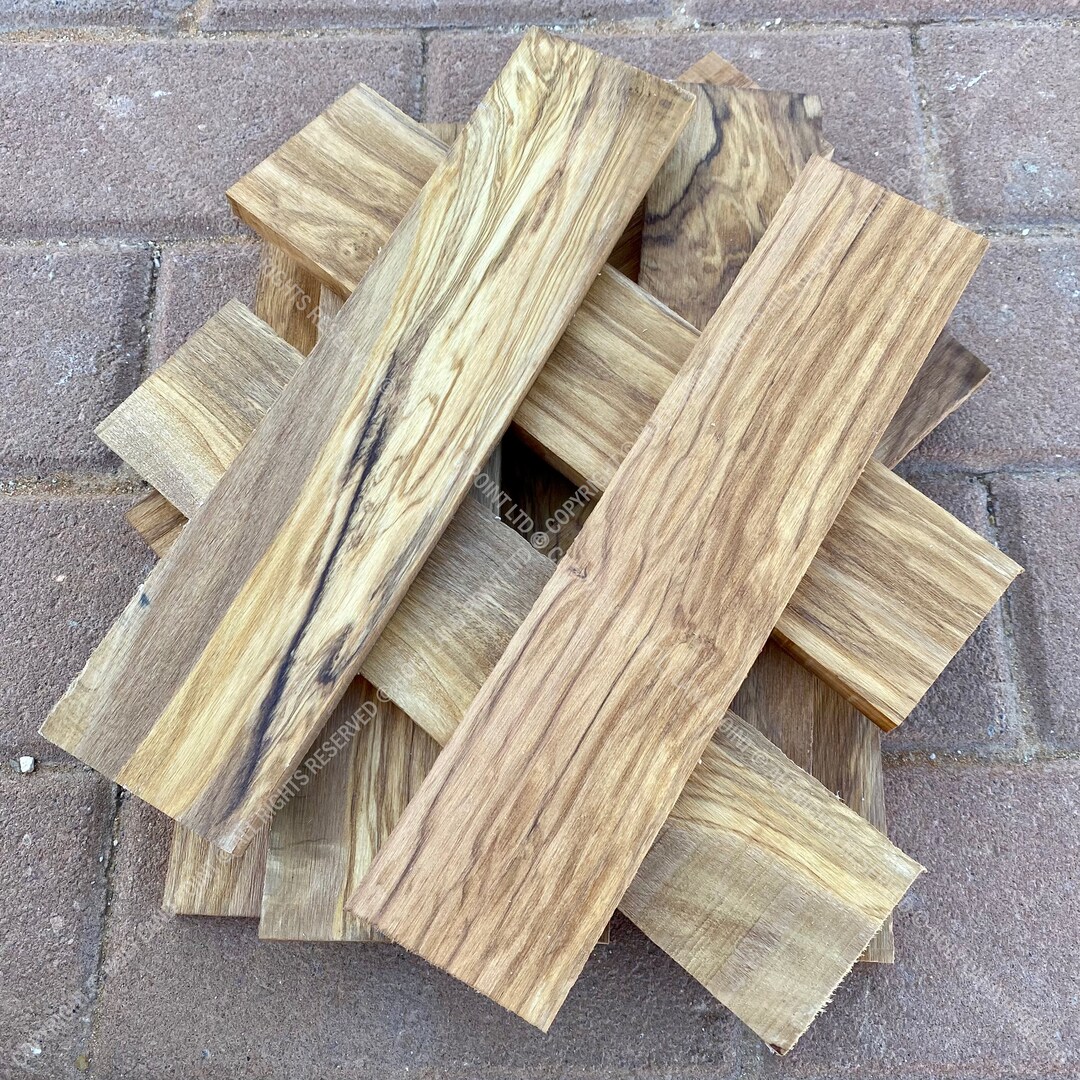 Olive Wood Planks Olive Wood Blanks Dry Olive Wood Elements Etsy