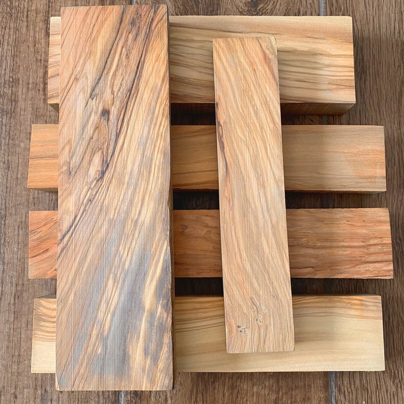 Olive Wood Blanks Olive Wood Planks Dry Olive Wood Olive Etsy