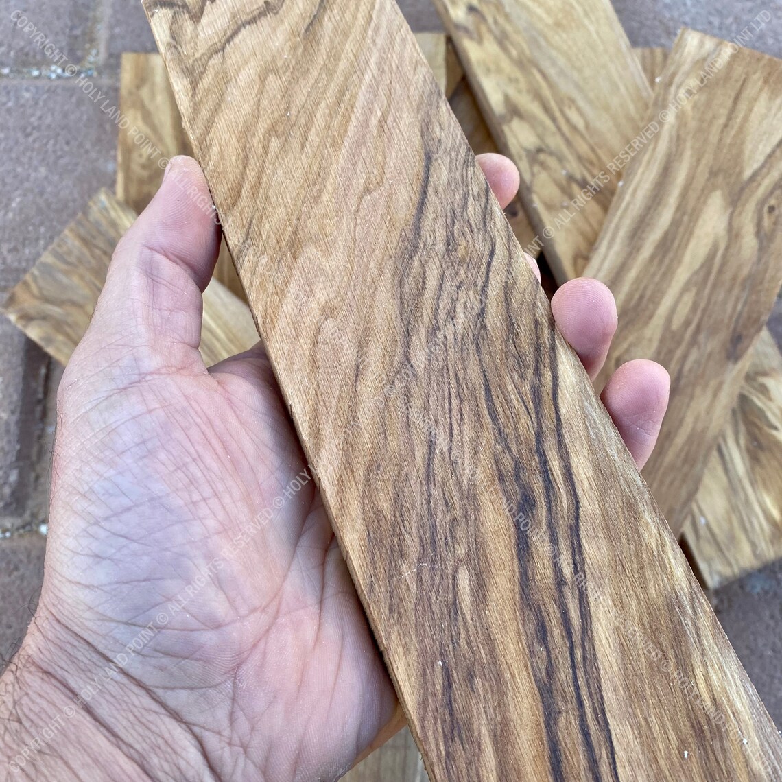 Olive Wood Planks Olive Wood Blanks Dry Olive Wood Elements Etsy