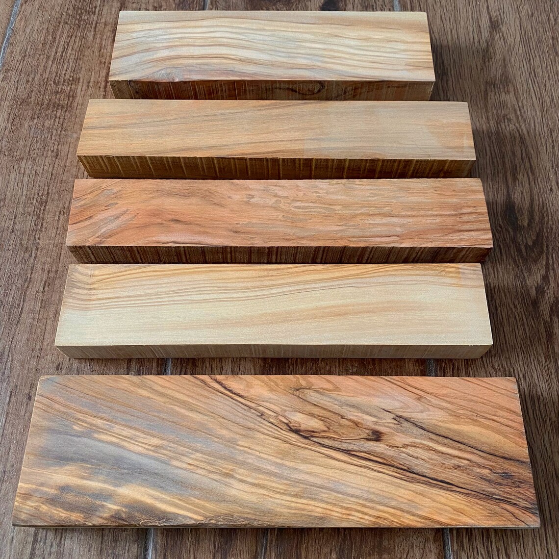 Olive Wood Blanks Olive Wood Planks Dry Olive Wood Olive Etsy