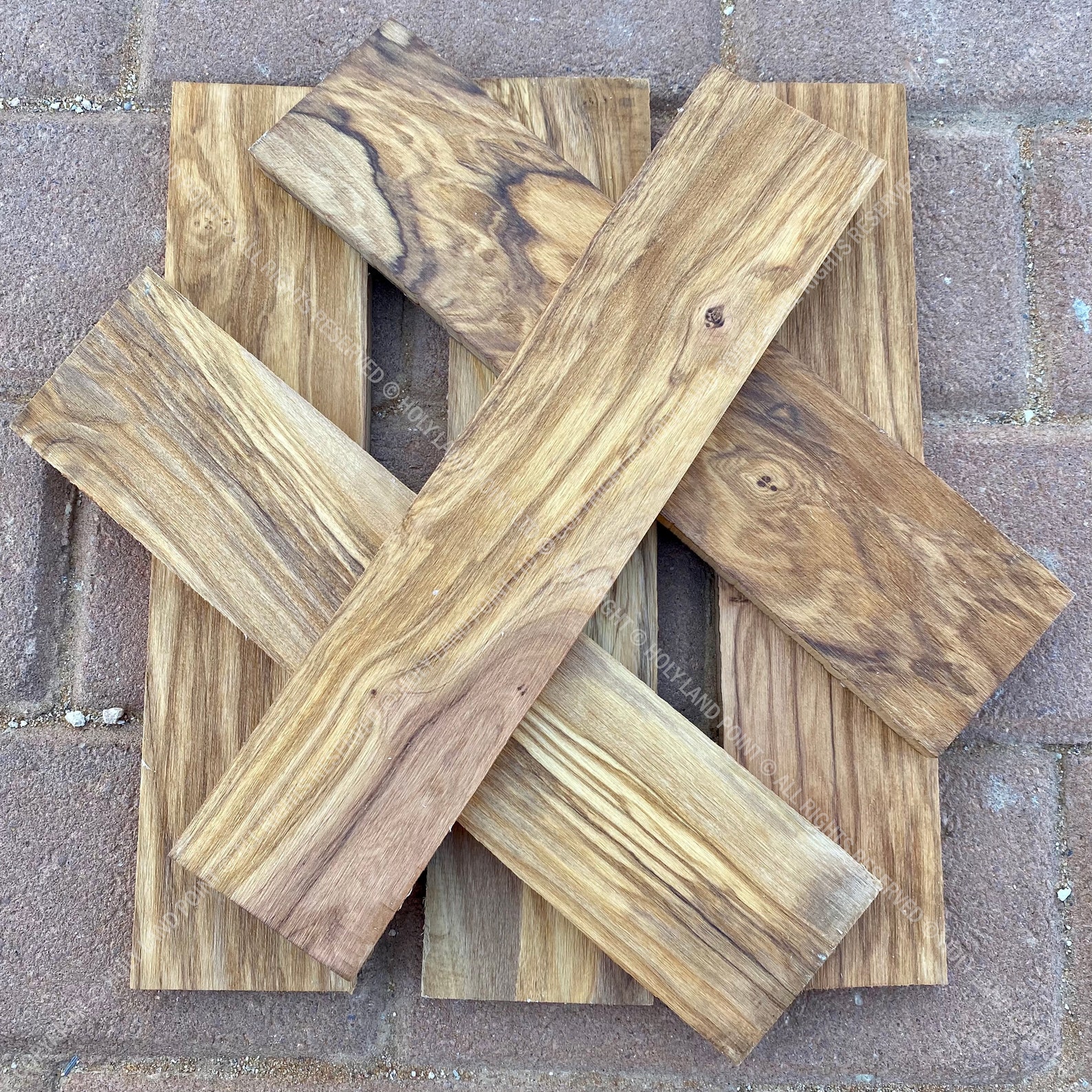 Olive Wood Planks Olive Wood Blanks Dry Olive Wood Elements Etsy