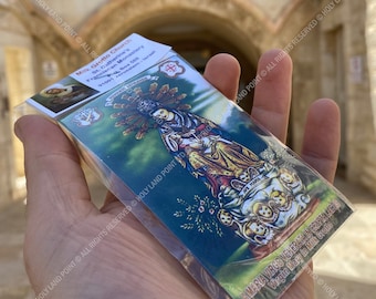 Polvo de roca de la Gruta de la Leche: Polvo original de la Iglesia de Belén