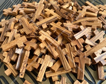 Natural olive wood crosses, Bethlehem crosses, Wooden crosses, Holy Land crosses, Olive wood crosses