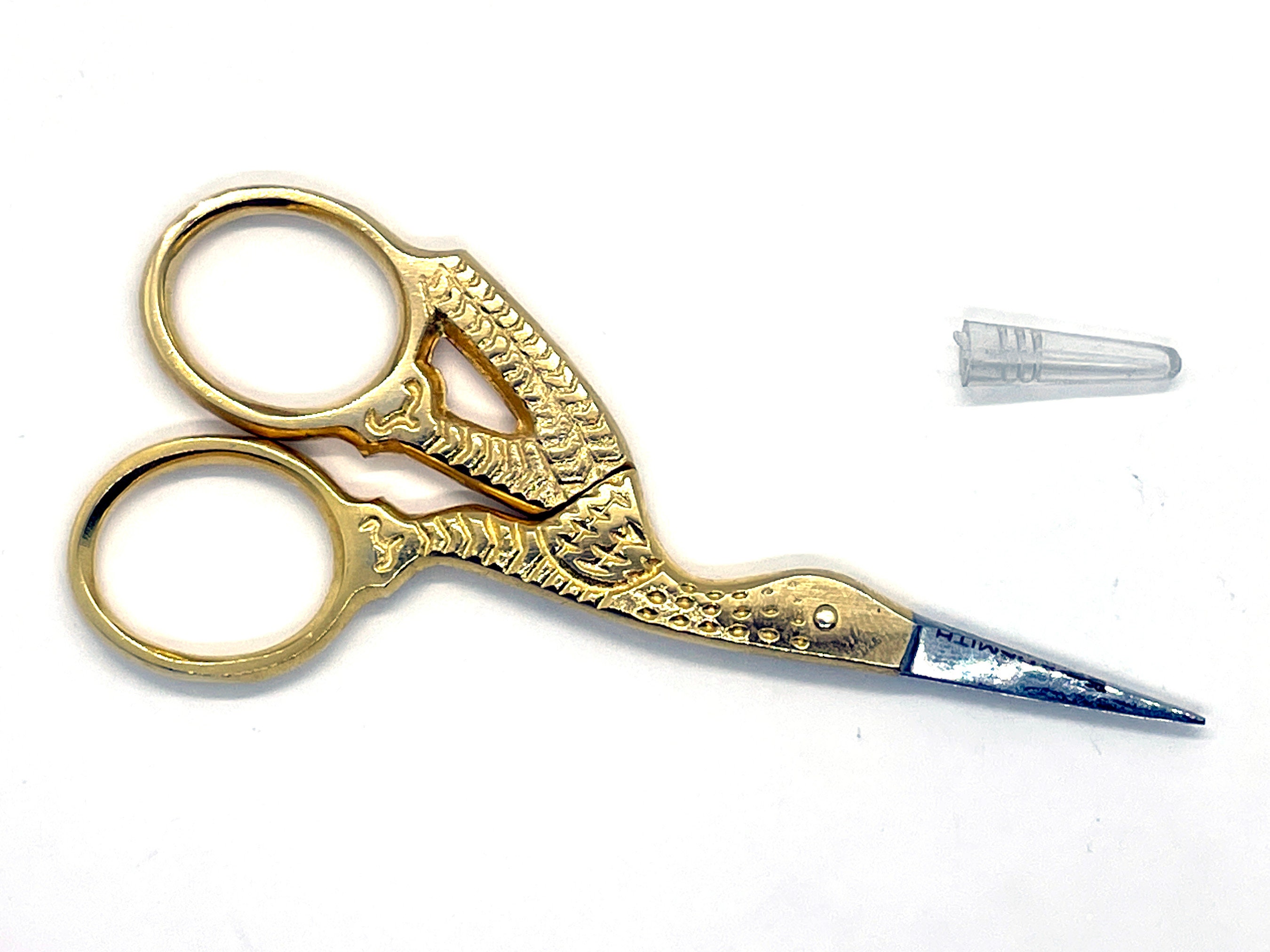 Small Scissors 3.5 Tijeras Embroidery Scissors for Sewing  Gold/bronze/silver Sharp Accessories Vintage Finding Sewing Embroidery 