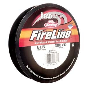 May include: A spool of Berkley FireLine microfused braided fishing line in smoke color. The spool is 300 yards long and 6lb test.