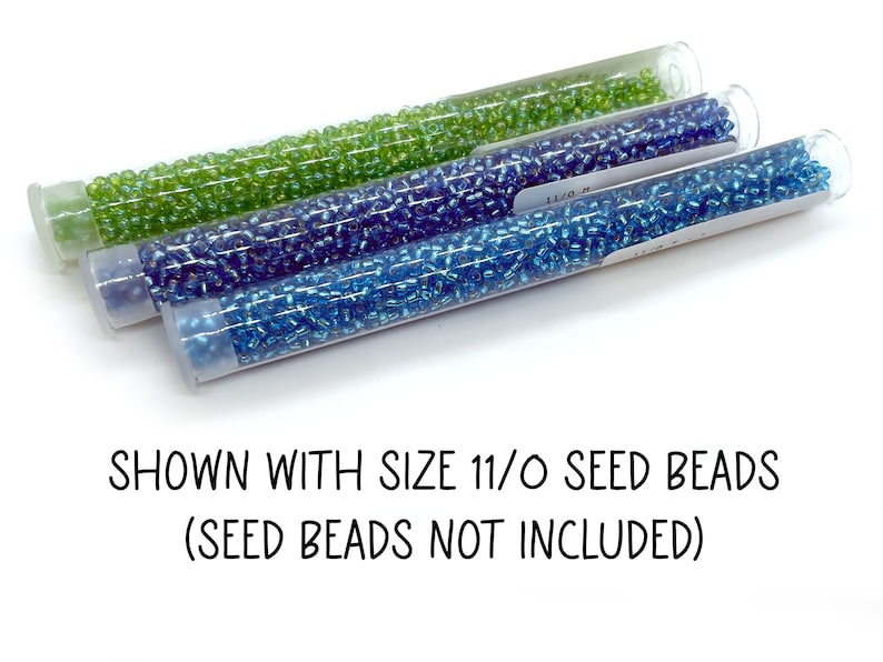 Bead Storage Tubes With Flat Caps 100 Pieces 3/8x4 Etsy