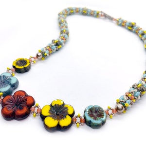 PDF Pattern - Aloha Necklace