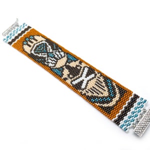Bead Kit - Tiki Peyote Bracelet
