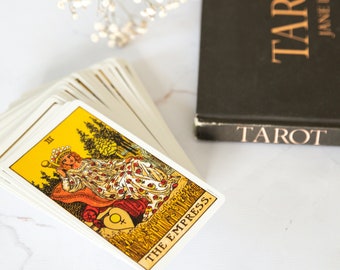 Same Day* Personalized Tarot Card Reading (Blind Reading or Question), Image and Voice Recording Included