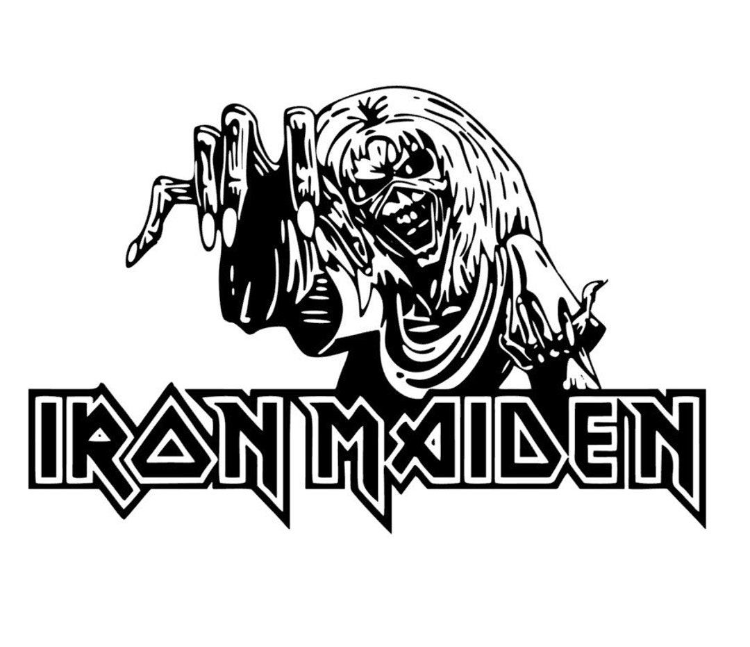 11 or 17.5 Iron Maiden EDDIE Number of the Beast - Etsy
