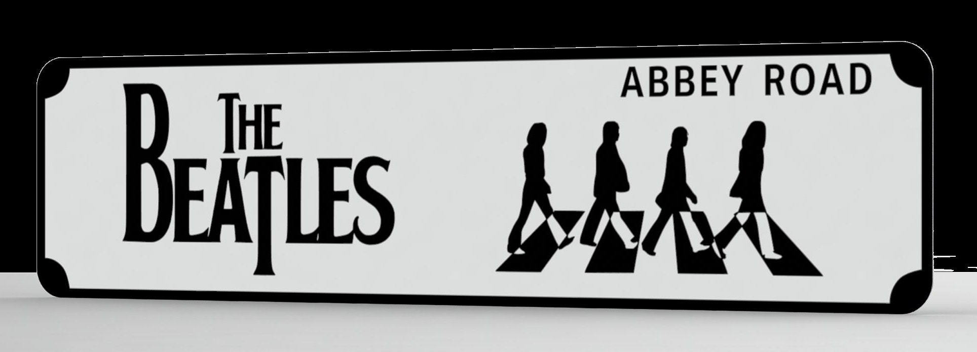 The Beatles Street Sign 6 X 24 Man Cave - Etsy