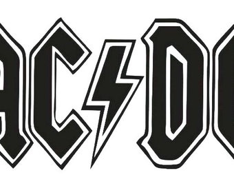 Acdc Back in Black Vinyl - Etsy