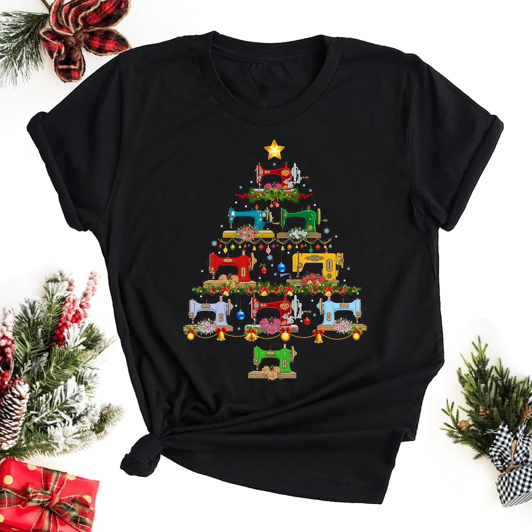 Sewing Machine Christmas Tree Quilting,christmas Tree Sewing Machine