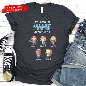Comfort Colors Future Mamie Annonce Grossesse Mamie Tshirt Annonce