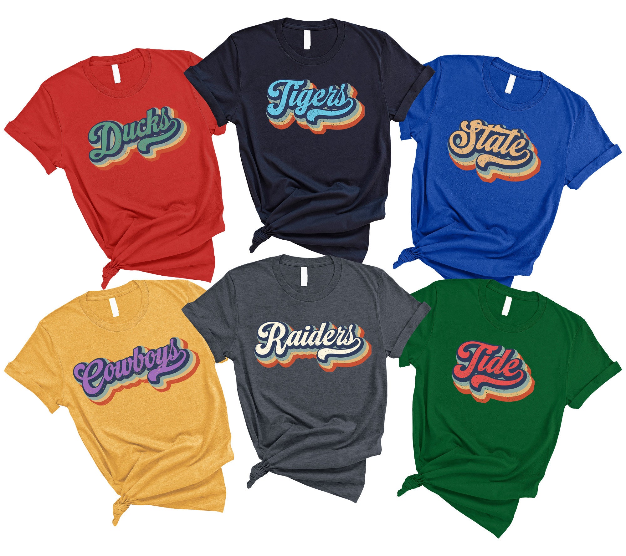 Diy School Spirit Shirt Ideas