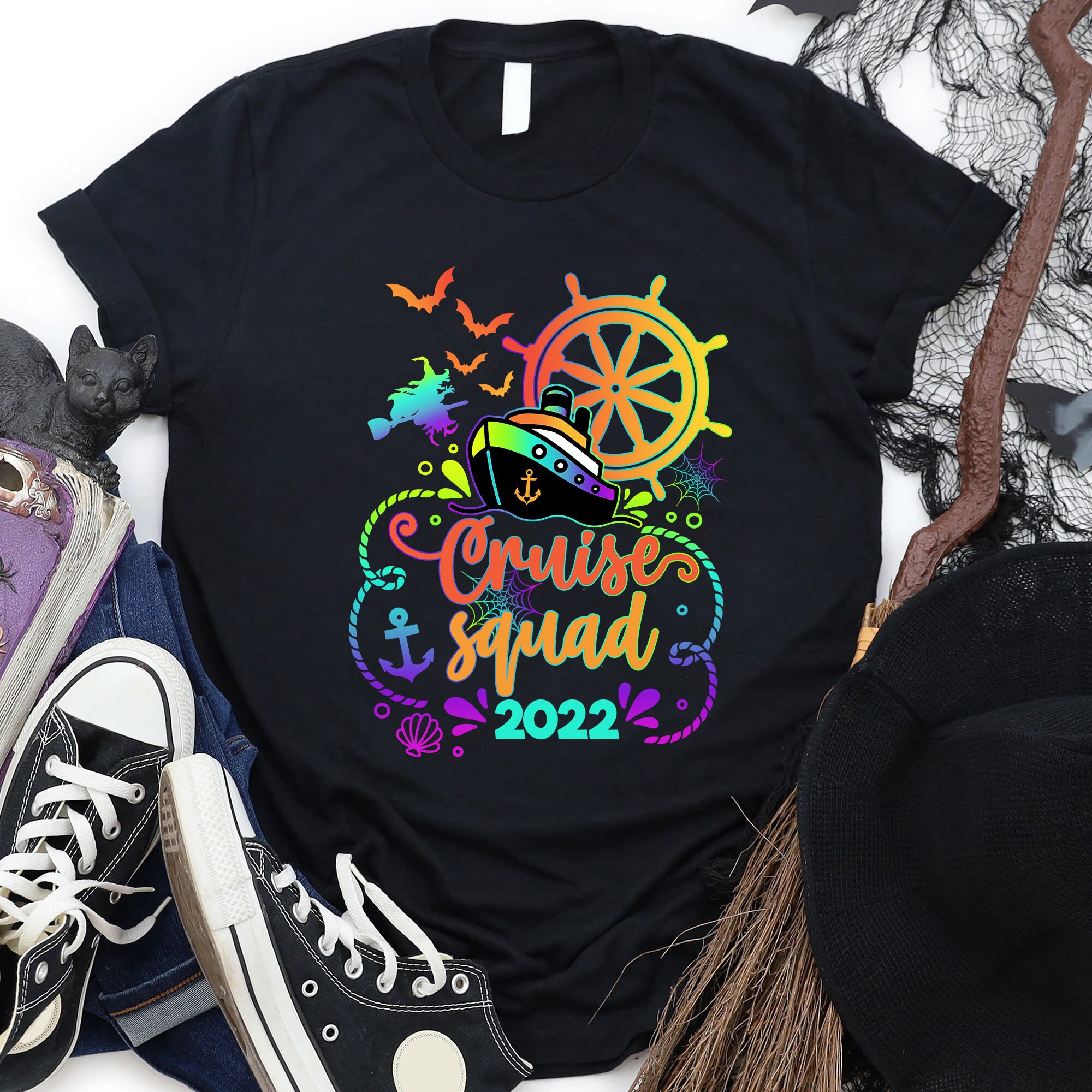 Halloween Cruise Squad Family Shirts 2022 Halloween Cruise - Etsy