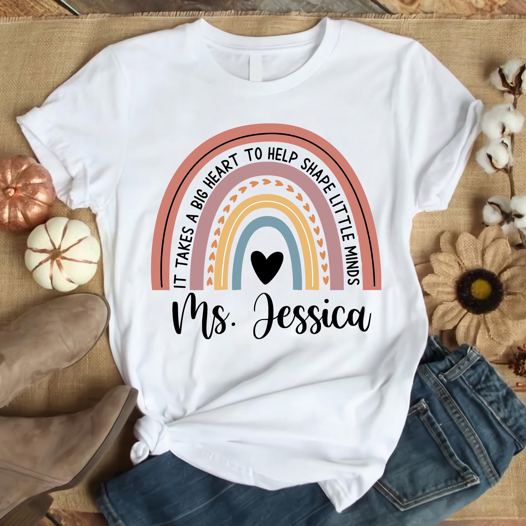 camisetas personalizadas para maestras