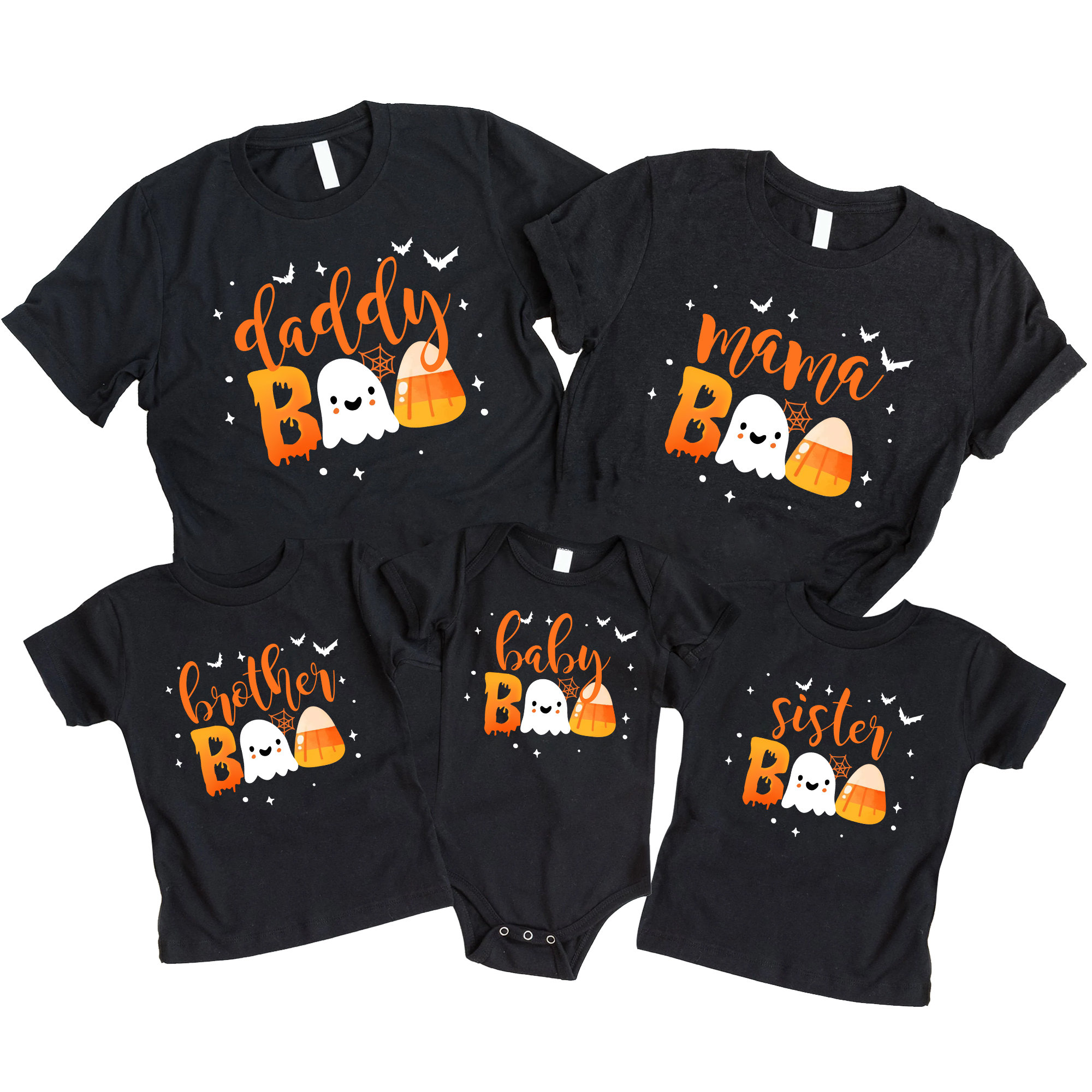 Halloween Shirt for kids Matching Halloween Shirt Matching Family Shirts Halloween Kid Shirt Ghoul Goblin Bundle Family Halloween Shirts Kleding Unisex kinderkleding Tops & T-shirts 