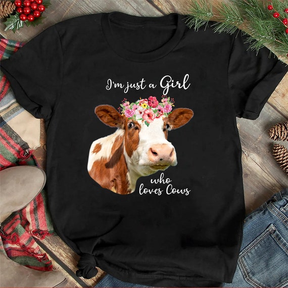 Cow shirt cheap