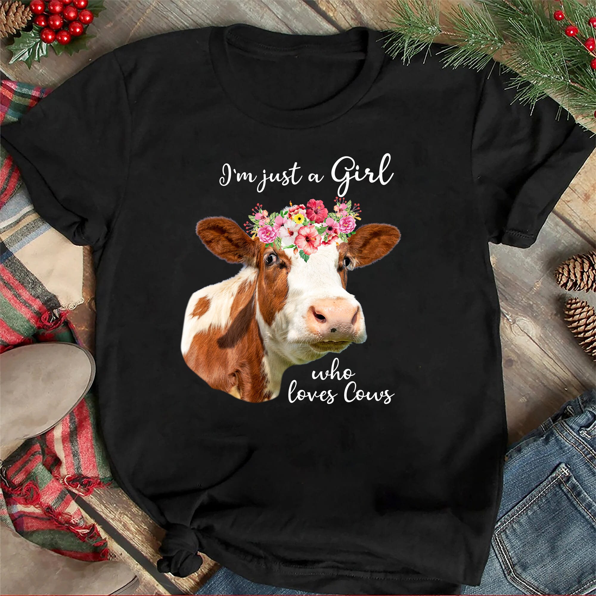 i love cows shirt