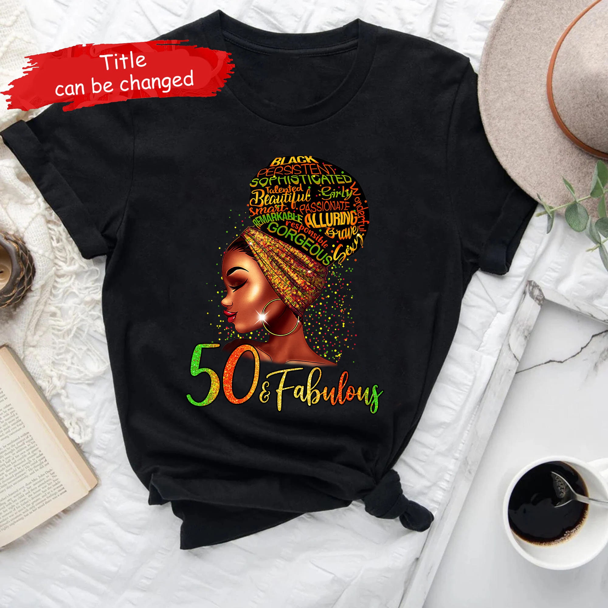 Discover 50 and Fabulous T-shirt, 50 and Fabulous Shirt, 50th Birthday T-Shirt