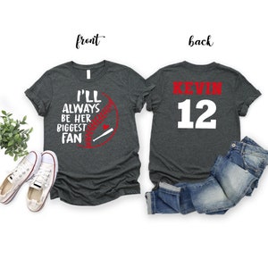 I'll Always Be Her Biggest Fan Shirt, Biggest Fan Shirt, Custom Softball Mom Shirts, Softball Mom Shirt, Softball Shirt, Softball Life