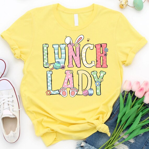 cute lunch lady shirts