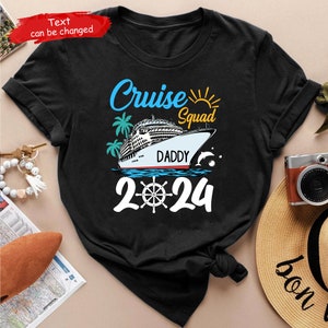 Custom Cruise Squad 2024 Shirt, Cruise Squad Shirt, Custom Cruise Crew Group Shirt, Custom Family Cruise Shirts,  Matching Family Tees
