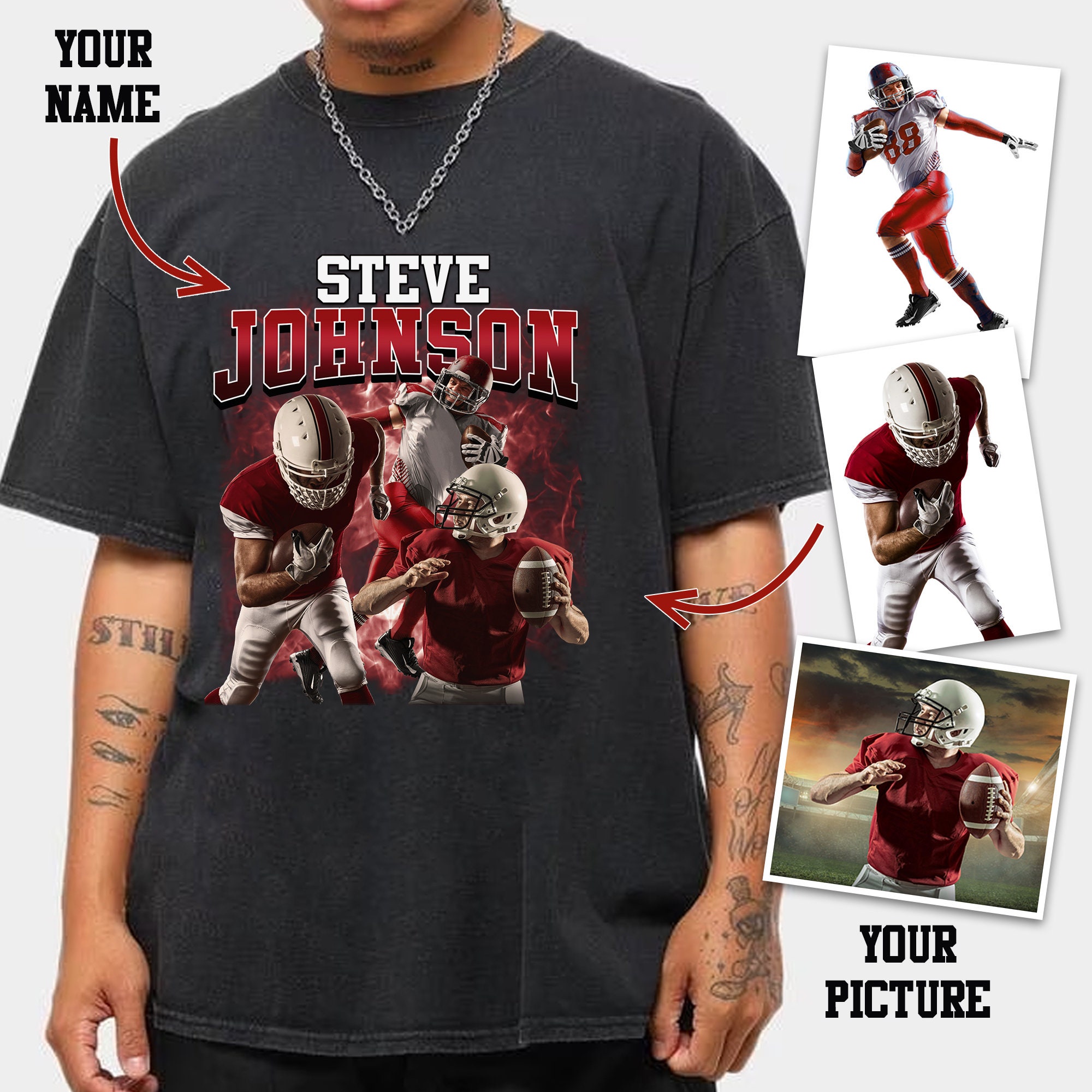 Retro t shirts football new arrivals
