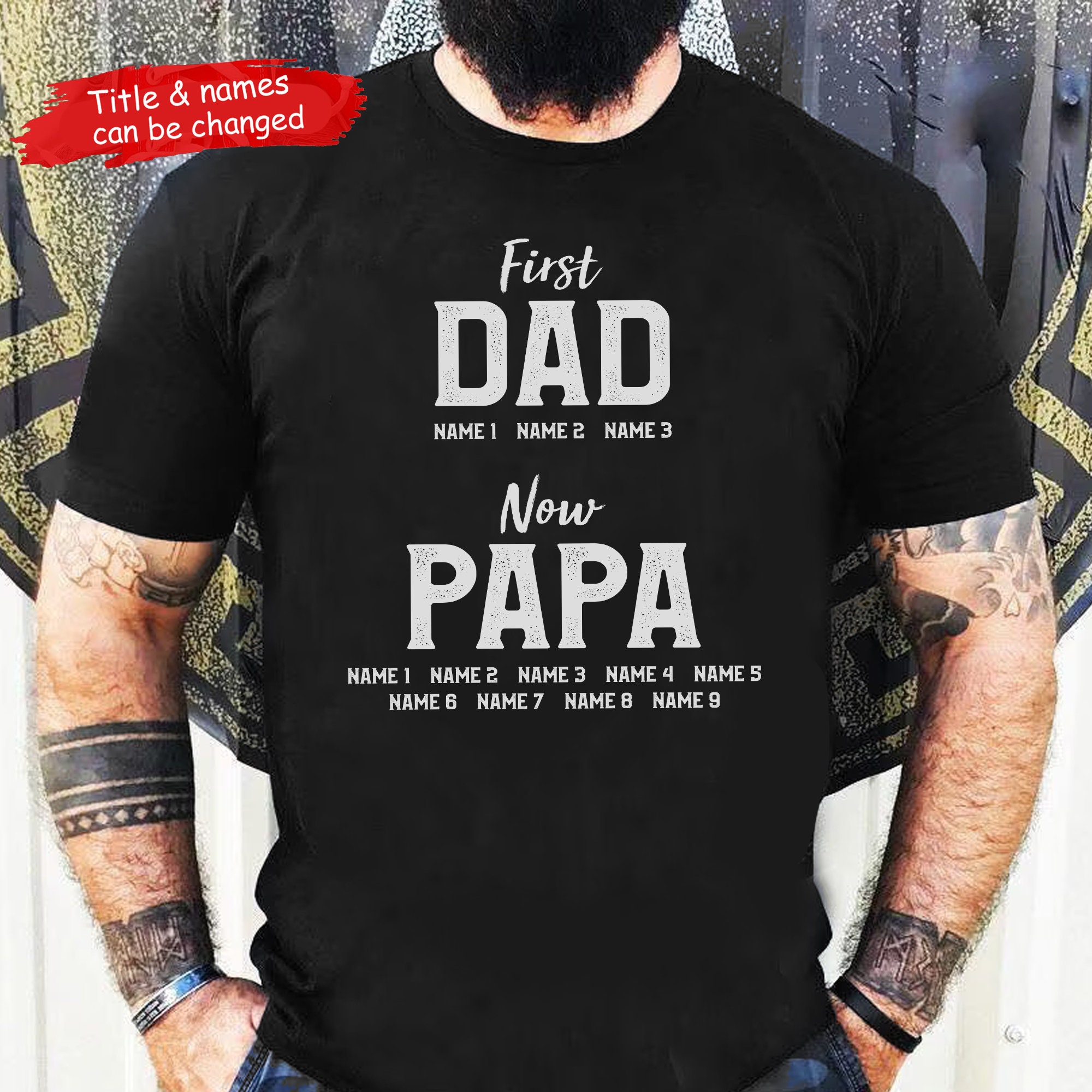 Papa Shirt Etsy