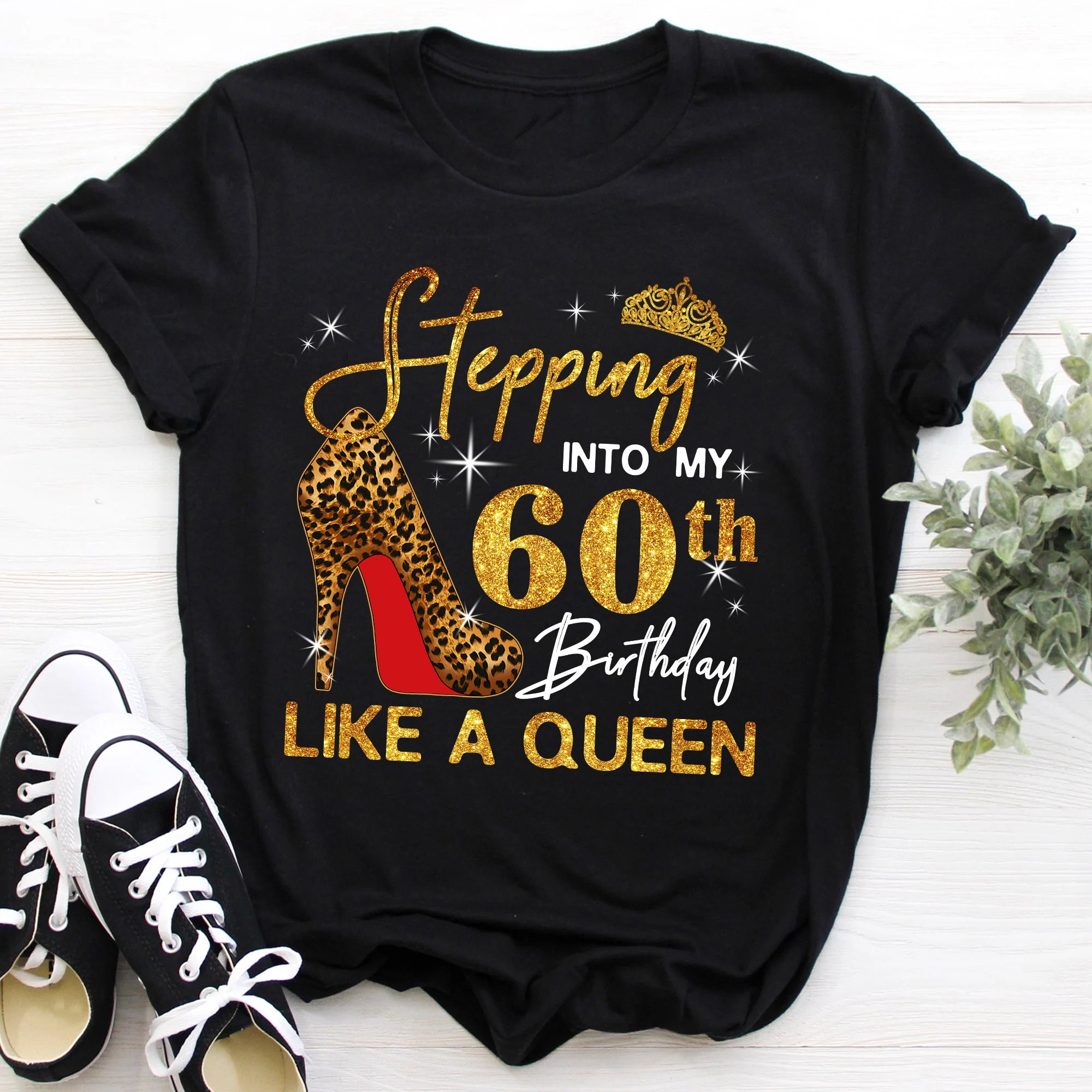 Custom 60th Birthday Shirt For Women 60 Years Old Birthday | Etsy