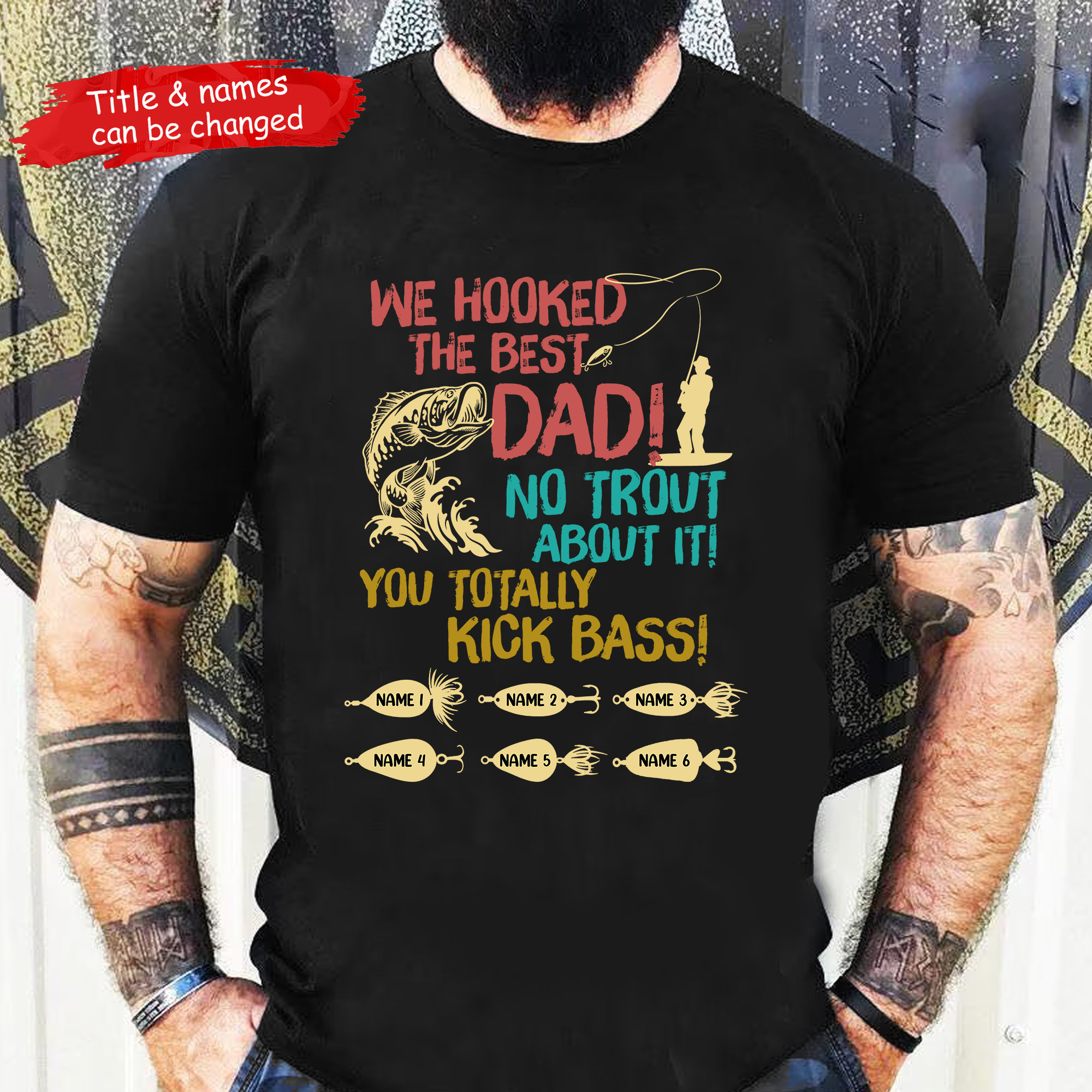Fishing Dad Shirt 