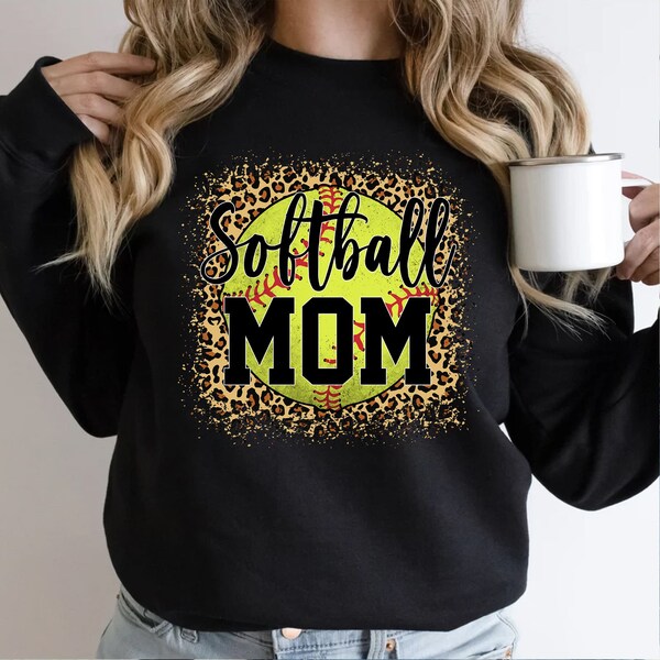 Softball Mom T Shirt Etsy