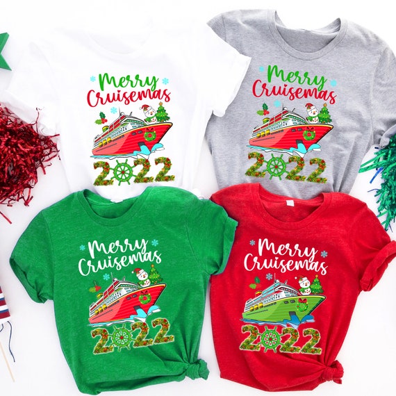 Merry Cruisemas Family Christmas 2022 Shirts Cruisin Crew Etsy
