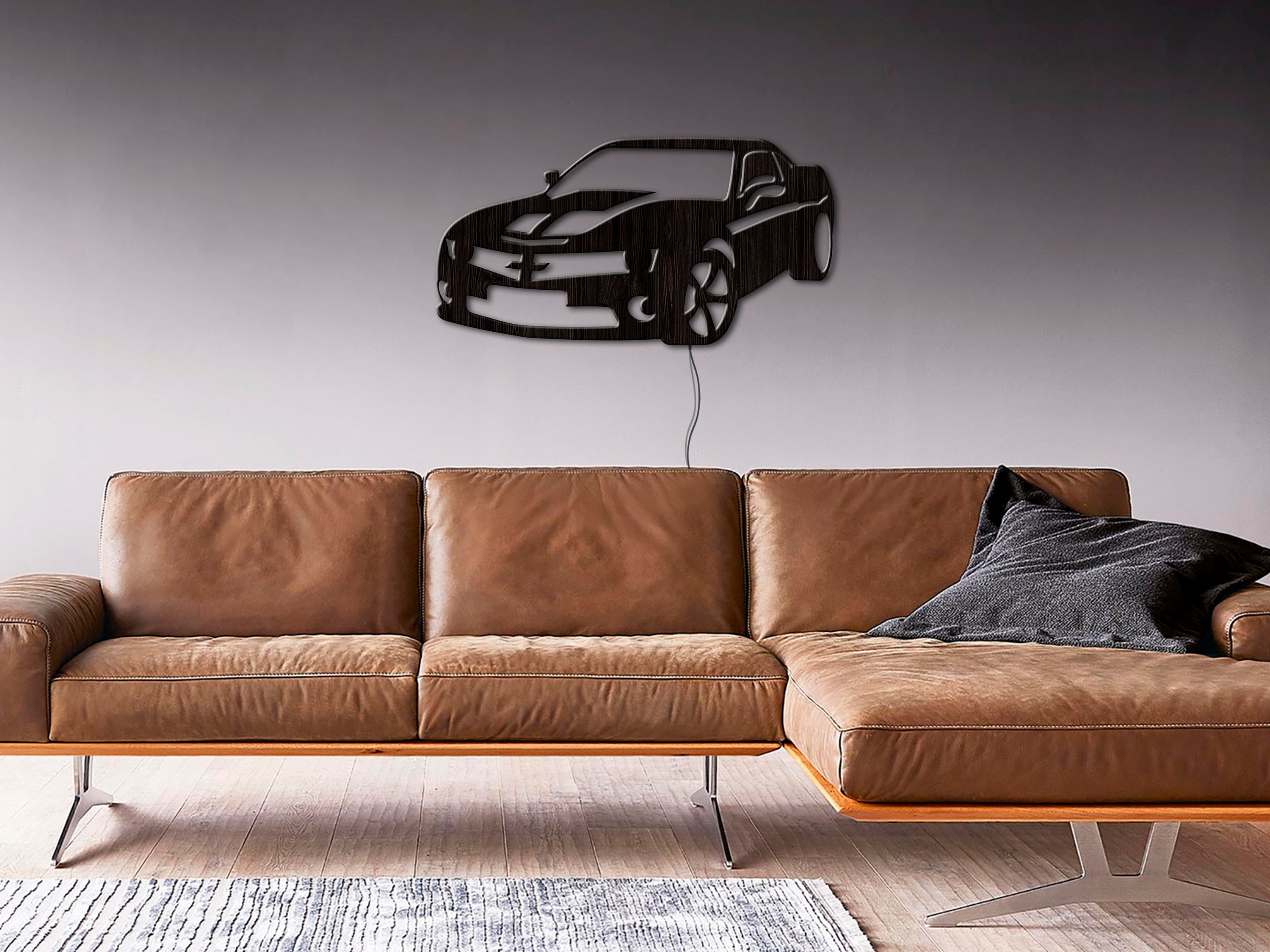 Lighted LED Wall Decor Man Cave Led Sign Man Cave Led Neon Etsy