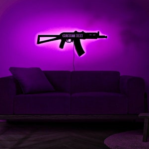 Led Lighted Sign, Led Sign for Wall, Neon Led Light, Light up Sign ...