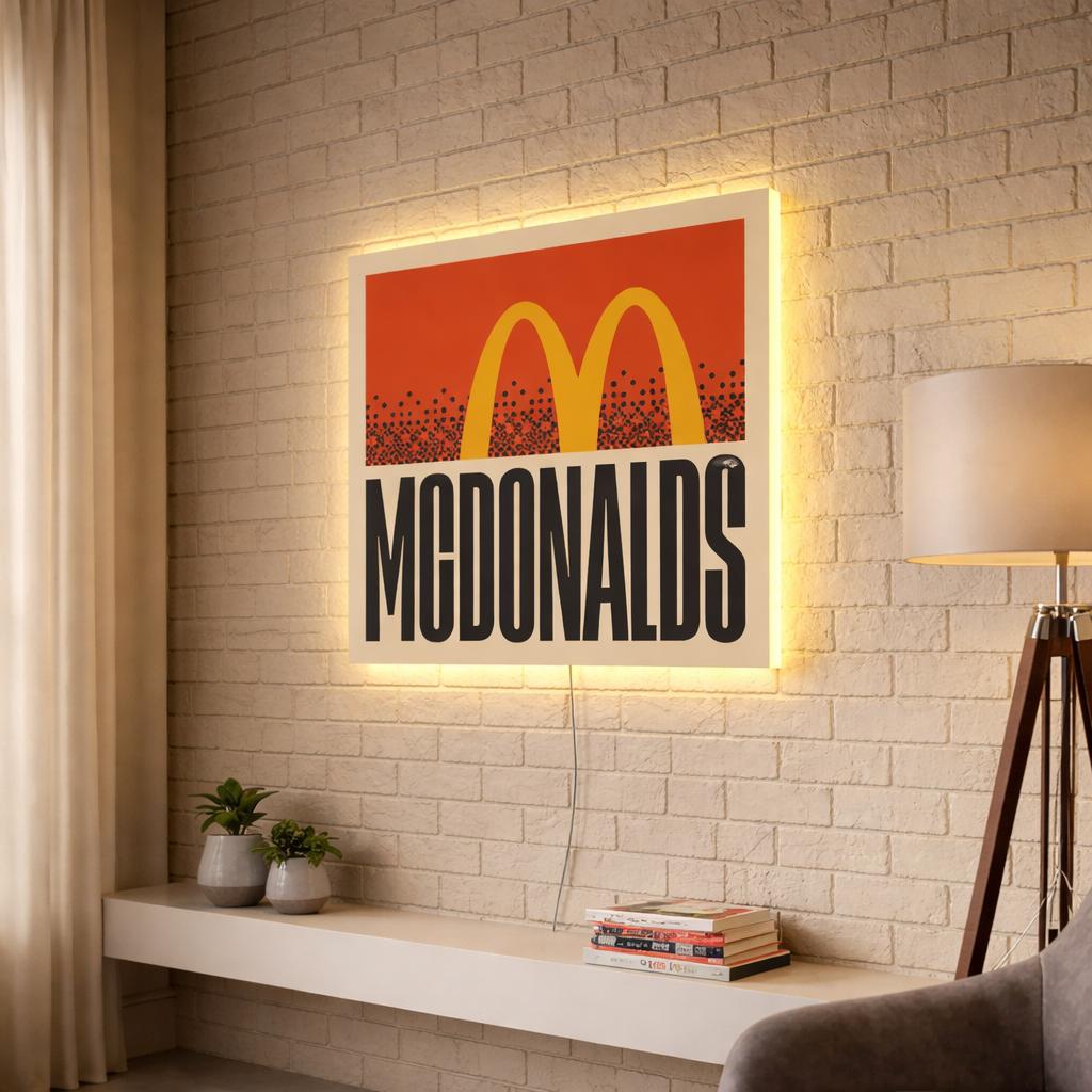 Mcdonalds led sign - Etsy 日本