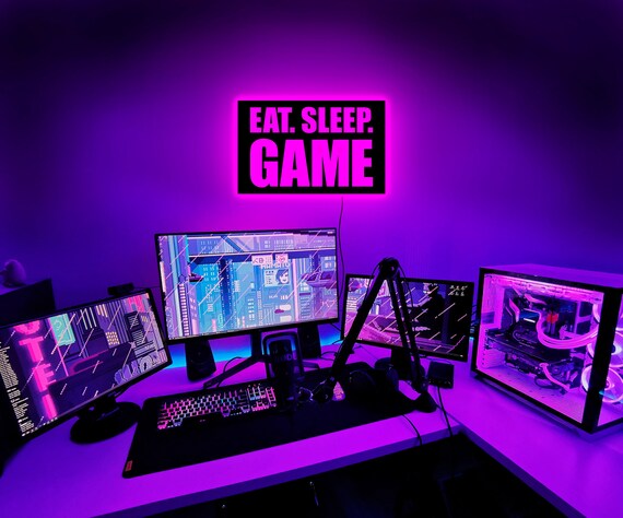 Cool gaming room lights outlet