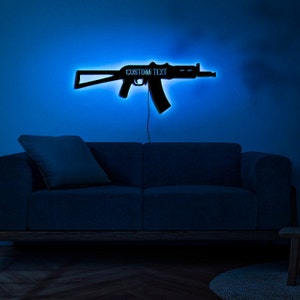 Led Lighted Sign, Led Sign for Wall, Neon Led Light, Light up Sign ...