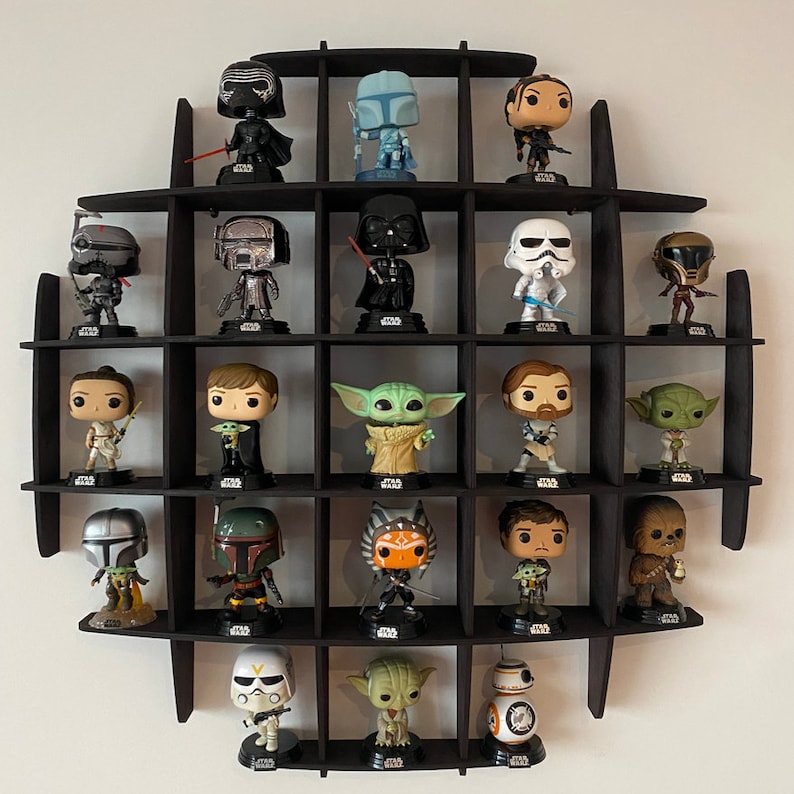 Figure Display Shelf, Custom Display Shelf, Floating Display Shelf ...
