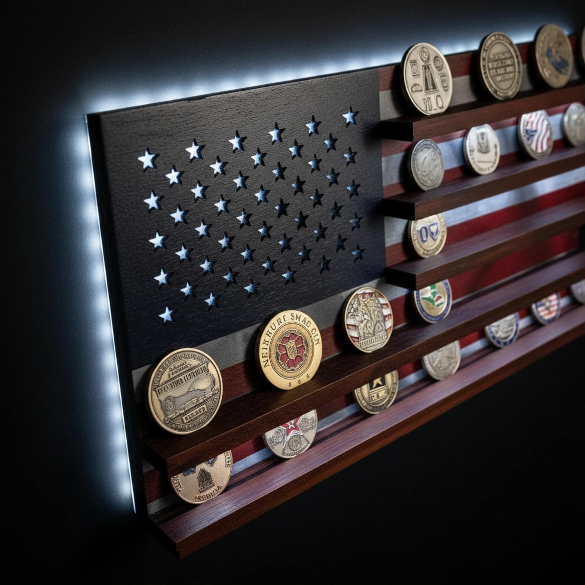 Command Coin Displays Challenge Coin Display, Military Coin Display, Challenge Coin Holder ...