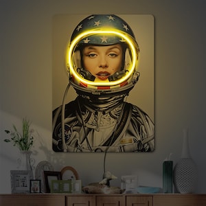 Neon Led Marilyn Monroe - Etsy