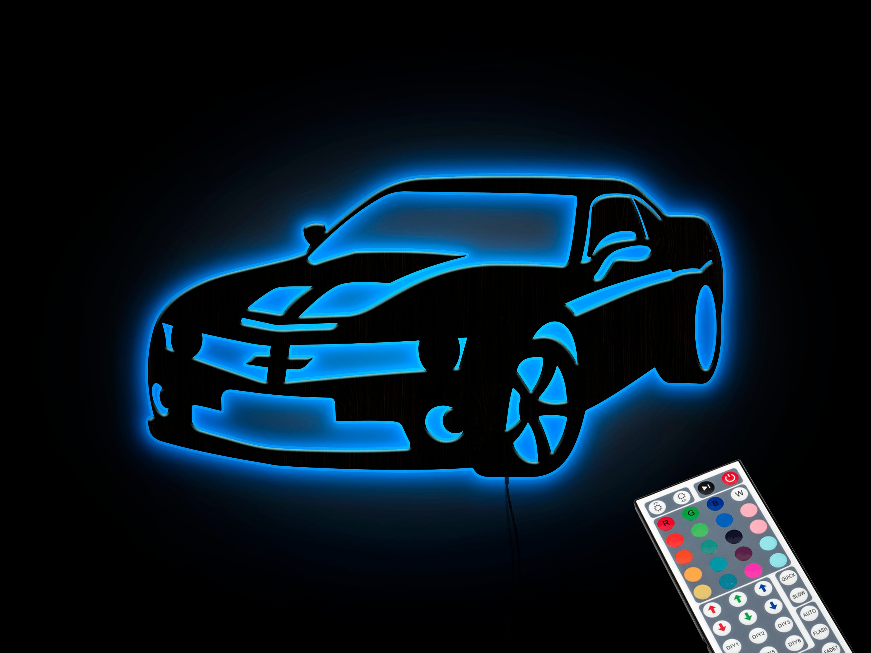 Lighted LED Wall Decor Man Cave Led Sign Man Cave Led Neon Etsy