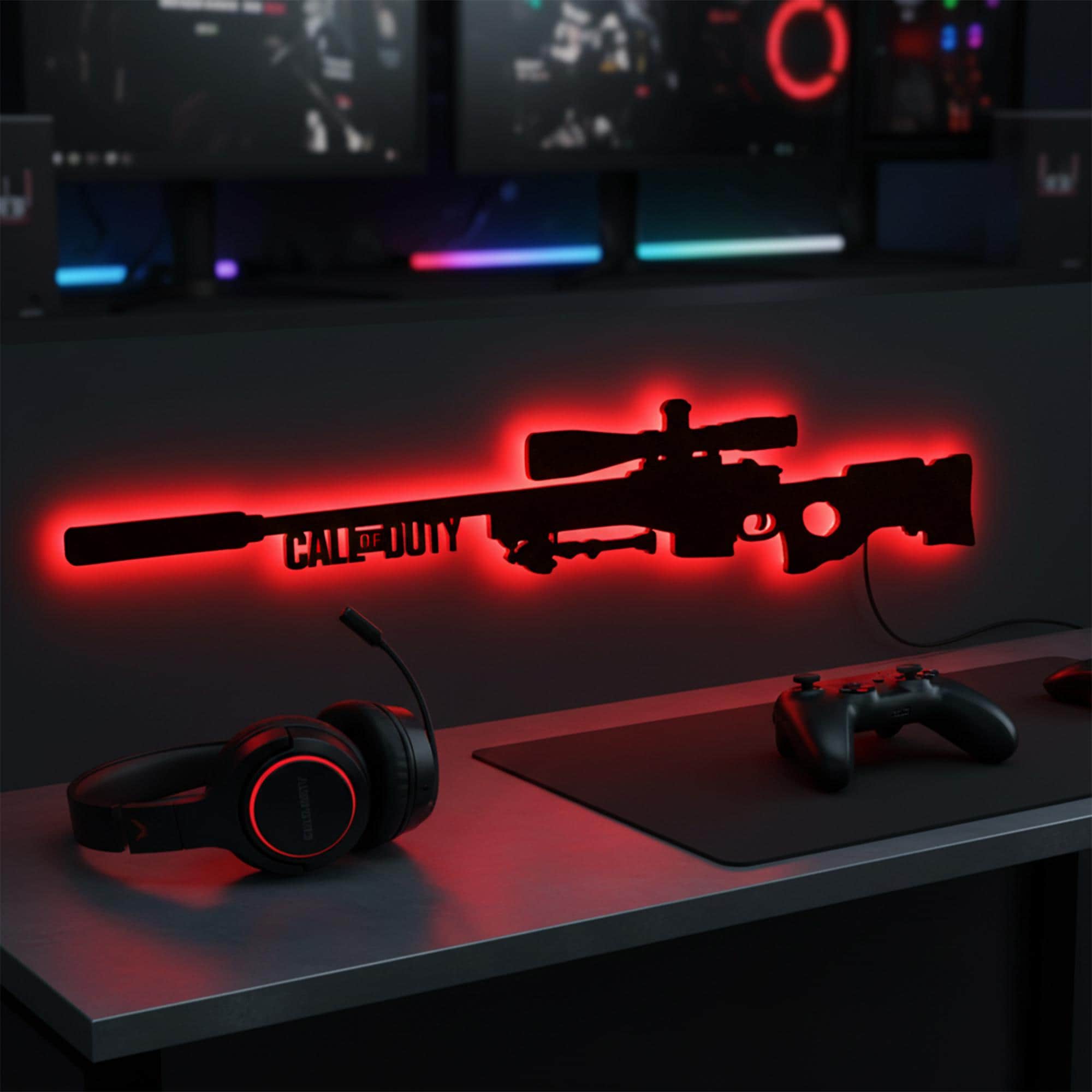 Sniper On Duty Sign