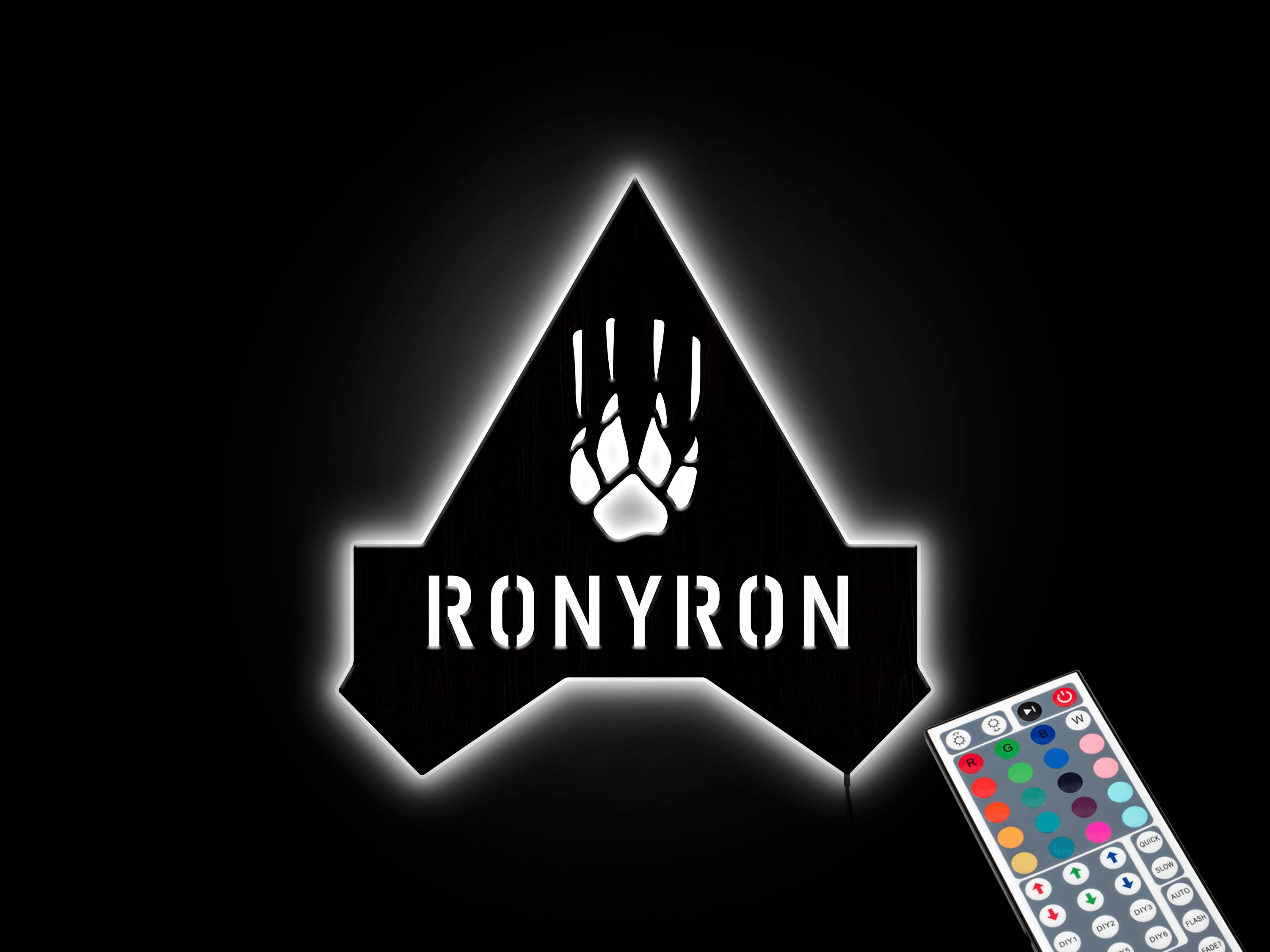 Personalized Gamertag Sign Gamer Tag Neon Sign Custom Etsy UK