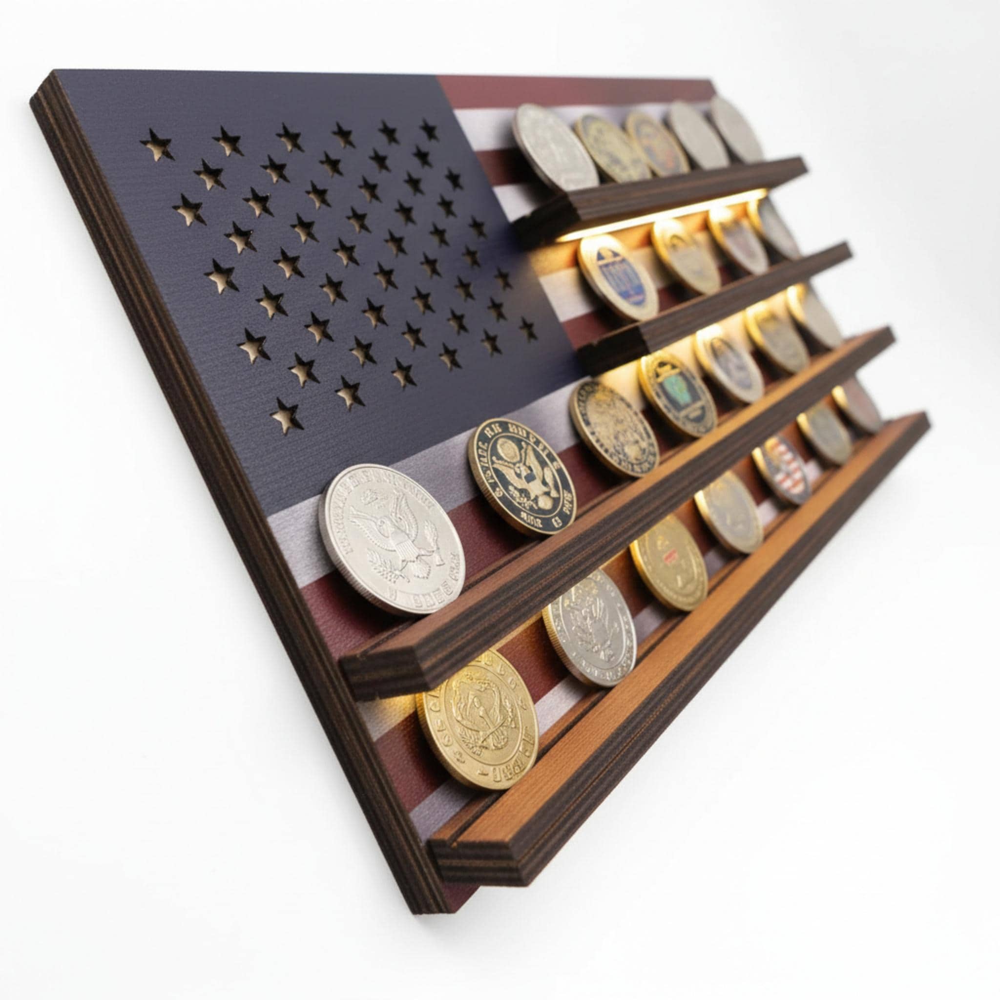 Command Coin Displays Challenge Coin Display, Military Coin Display, Challenge Coin Holder ...