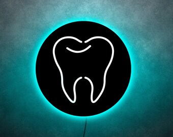 Dental Neon Sign - Etsy