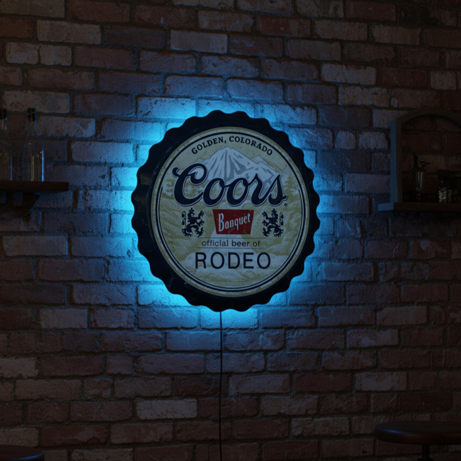 Vintage Coors Light Sign - Etsy