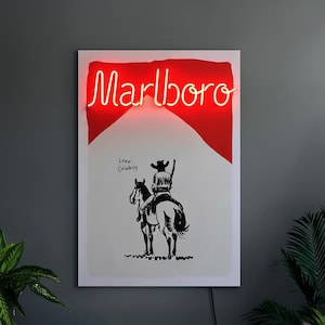 レア　ヴィンテージマルボロネオンライト レア ヴィンテージマルボロネオンライト レア ヴィンテージマルボロ